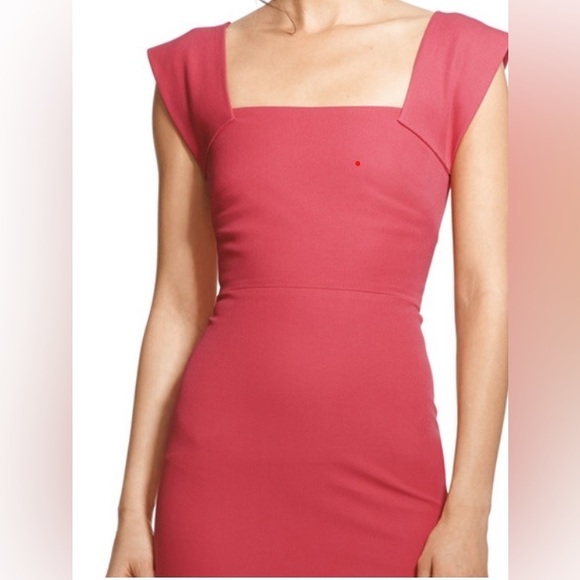 Banana Republic x Roland Mouret Red Cocktail Dress - Picture 1 of 5